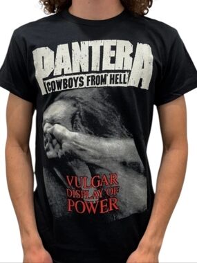 Pantera Vulgar Display Of Power T-Shirt